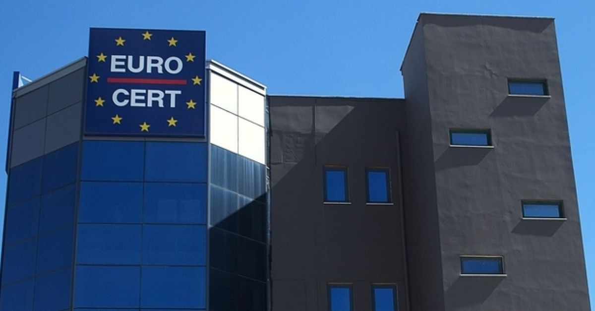 EUROCERT認(rèn)證機(jī)構(gòu)